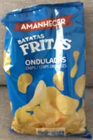 Batatas Fritas Onduladas