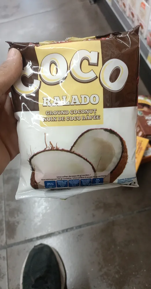Coco ralado