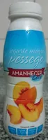 iogurte magro pêssego