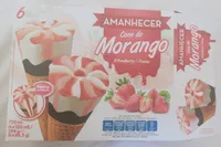 Cone de Morango