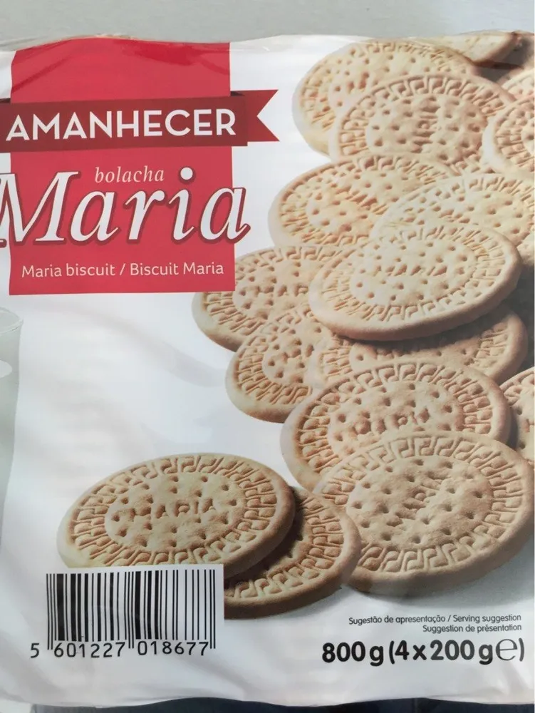 Bolacha Maria