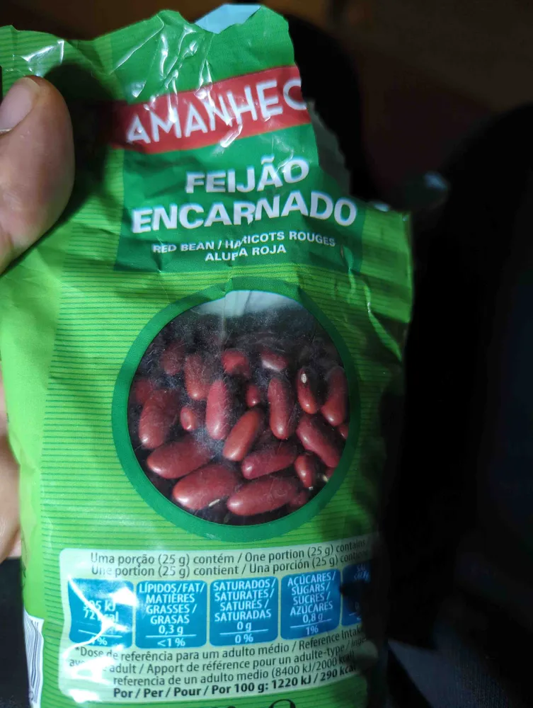 Feijão encarnado