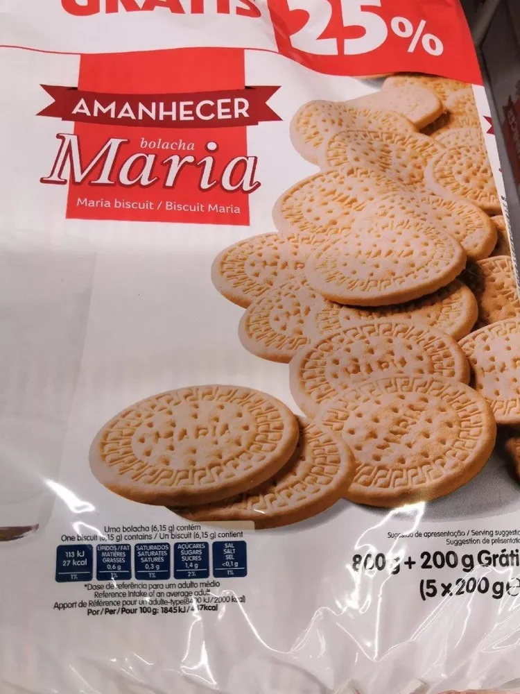 Bolacha Maria
