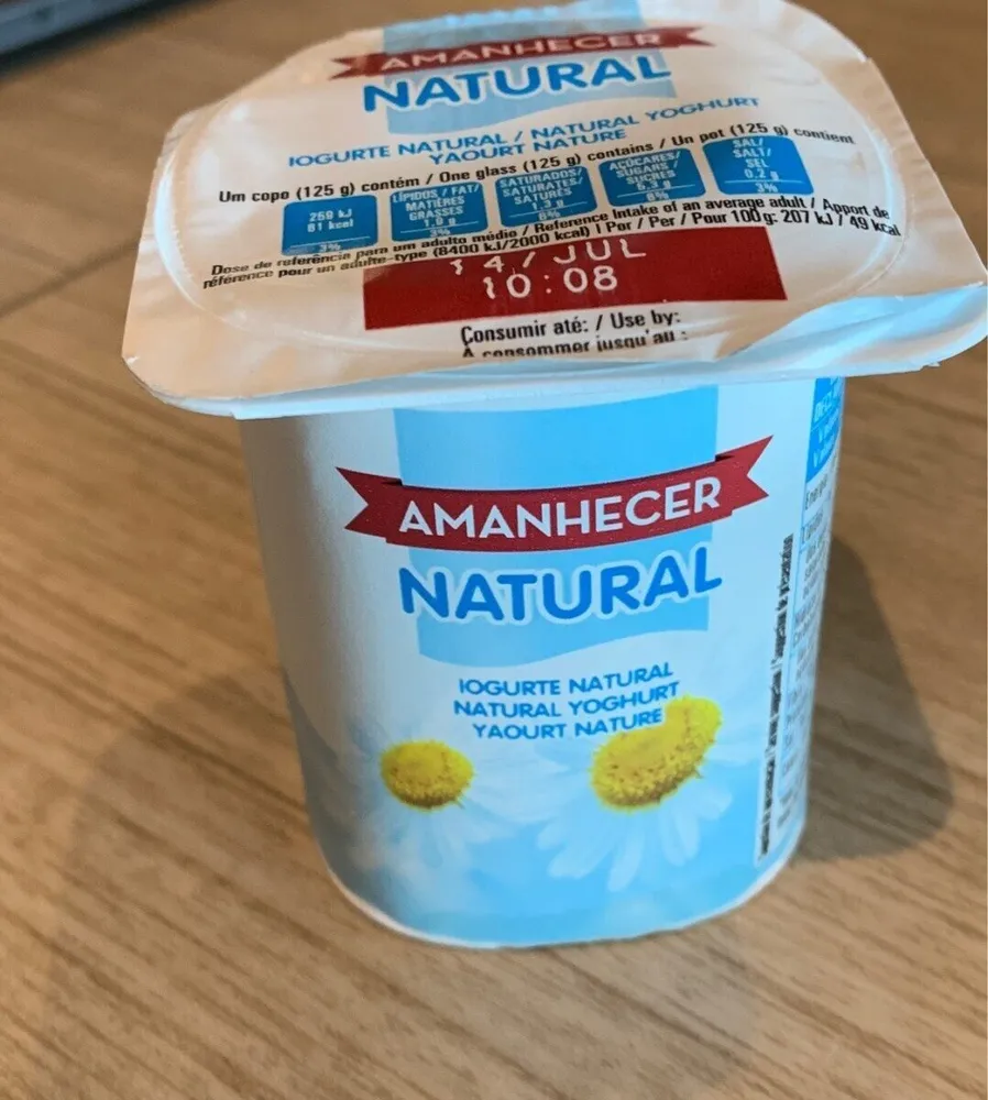 Iogurte natural