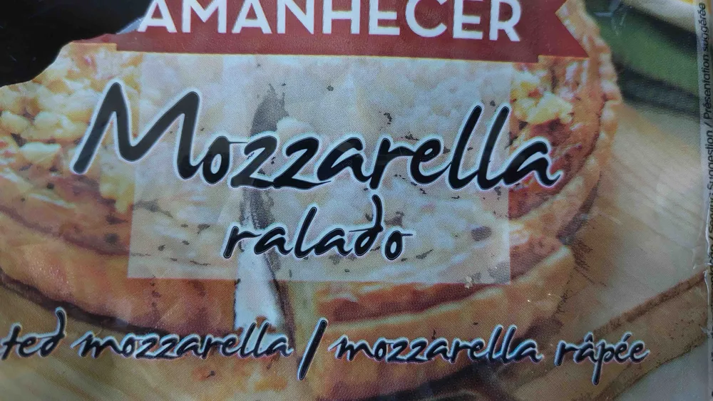 Mozzarella ralado