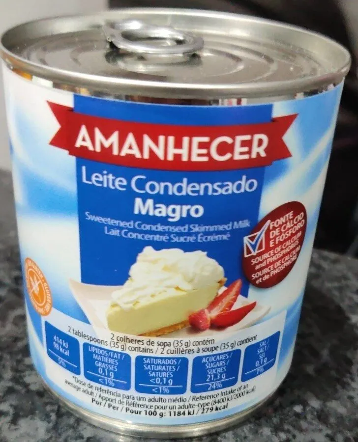 Leite Condensado Magro