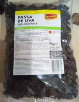 Passa de uva sem grainha