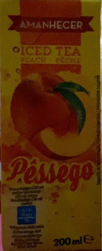 Iced Tea Pêssego
