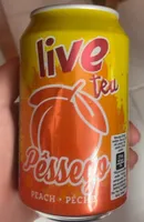 live tea Pêssego