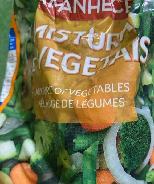 Mistura de vegetais