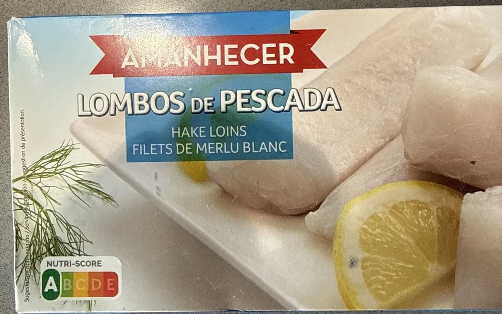 Lombos De Pescada