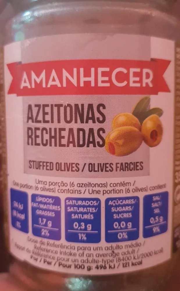 Azeitonas Recheadas