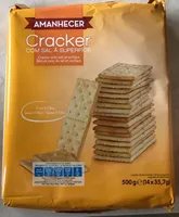 Cracker com Sal à Superfície