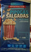 Pipocas Salgadas