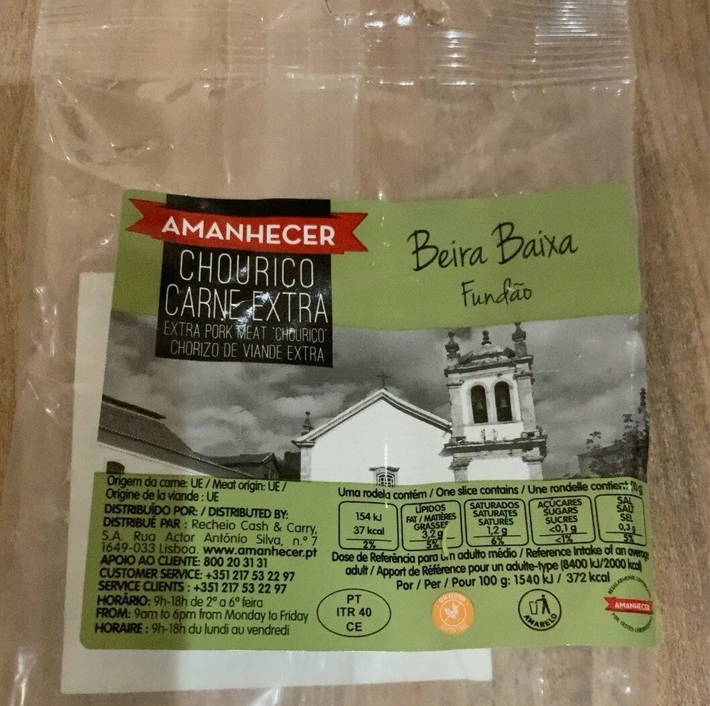 Chouriço Carne Extra
