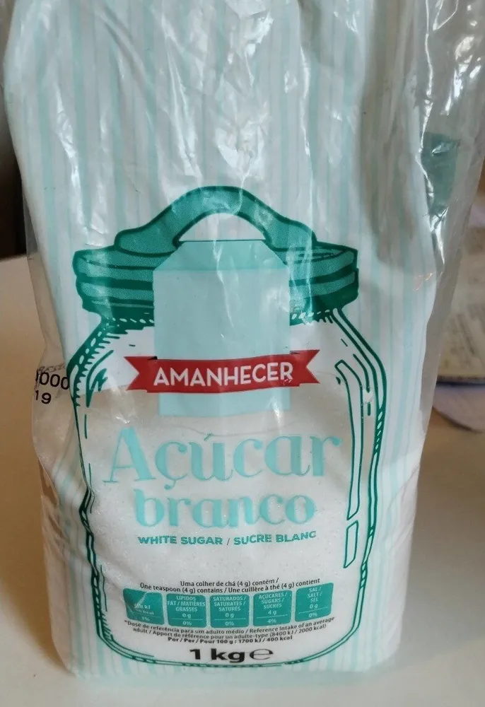 Açúcar branco