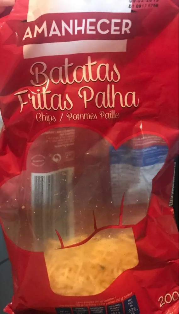 Batatas Fritas Palha