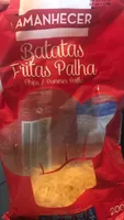 Batatas Fritas Palha