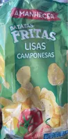 Batatas Fritas Lisas Camponesas