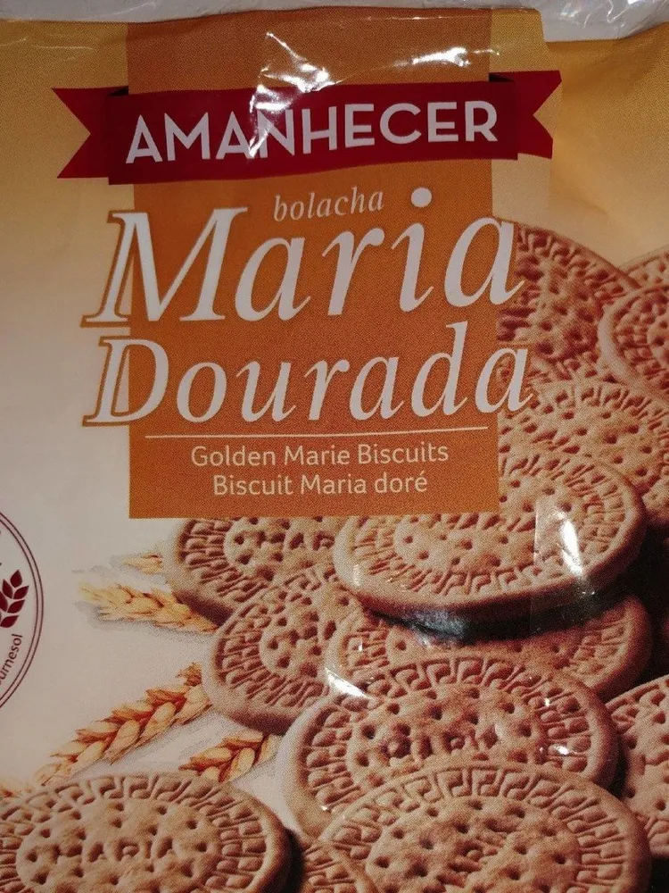 Bolacha Maria Dourada