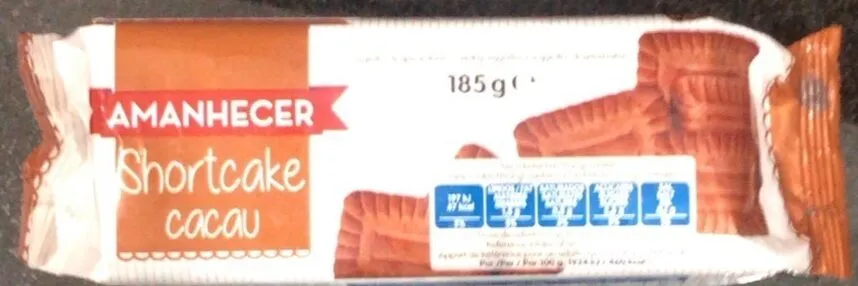Shortcake cacau