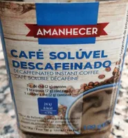 Café Solúvel Descafeinado