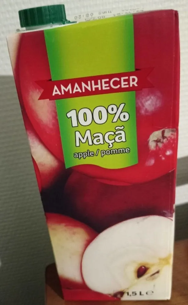 100% Maçã