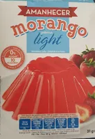 morango gelatina light