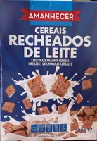 Céréales pillow chocolat