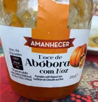 Doce de Abóbora com Noz