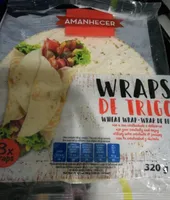 Wrap de trigo