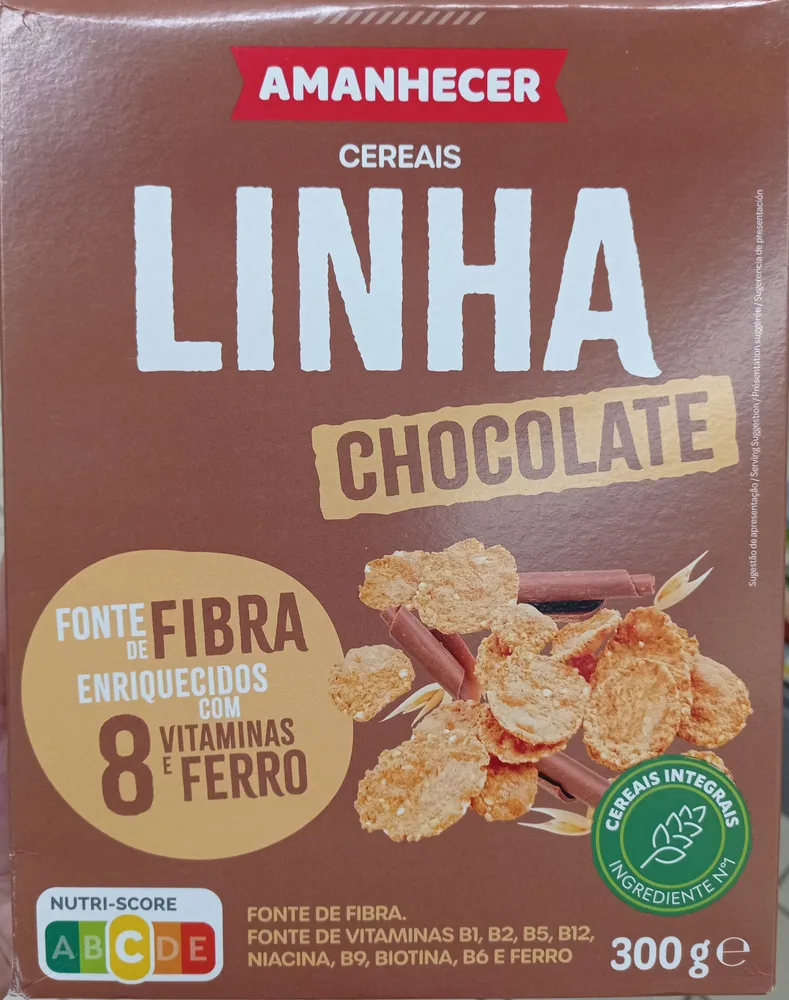 Cereais Linha Chocolate