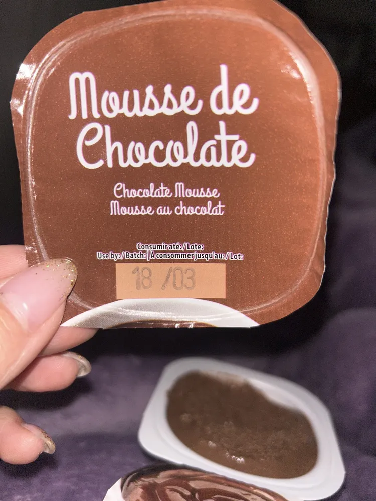 Mousse de Chocolate