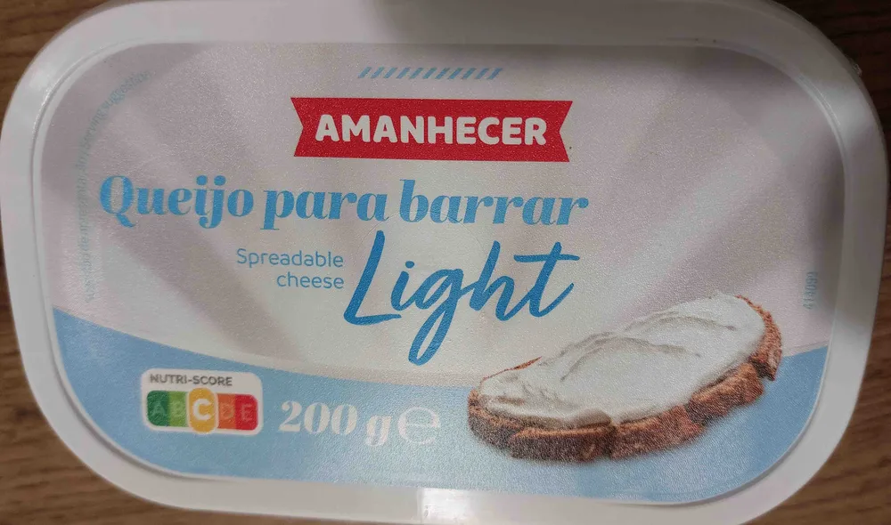 Queijo para barrar Light