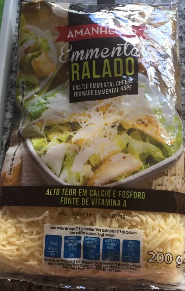 Emmental Ralado
