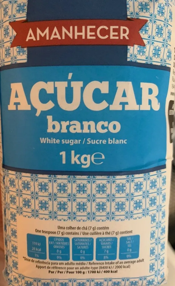 Açúcar Branco