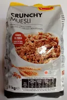 Crunchy Muesli - flocos de cereais crocantes