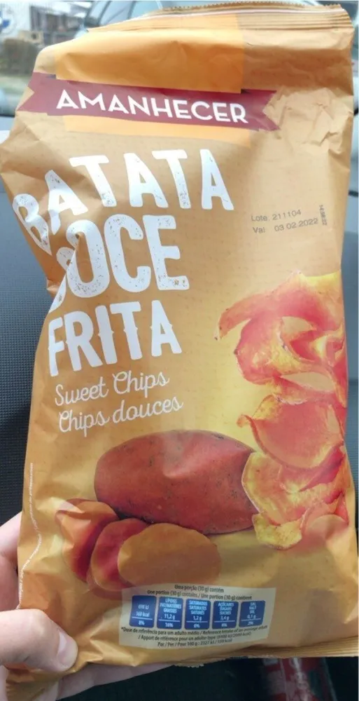 Batata Doce Frita