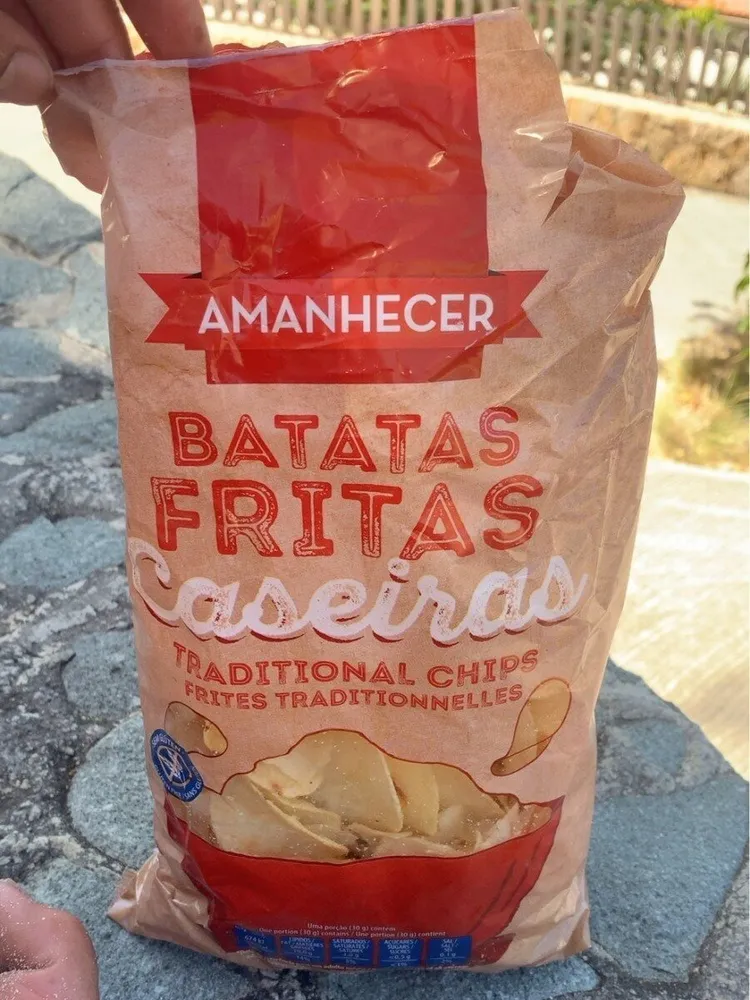 Batatas Fritas Caseiras