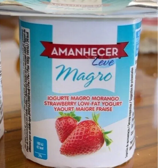 Yaourt maigre fraise