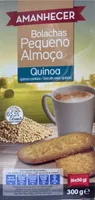 Bolachas Pequeno Almoço, Quinoa