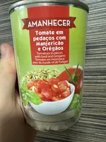 Tomate em pedaços