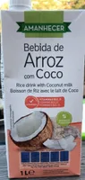 Bebida de Arroz com Coco