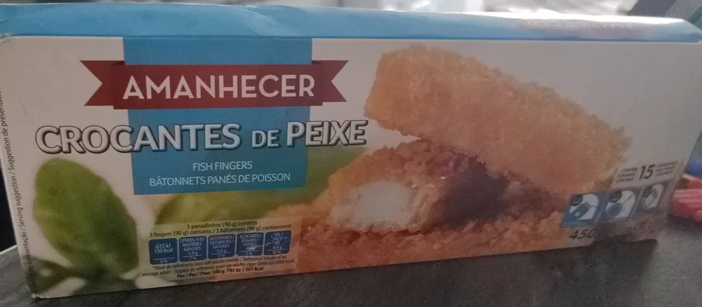 Crocantes de Peixe