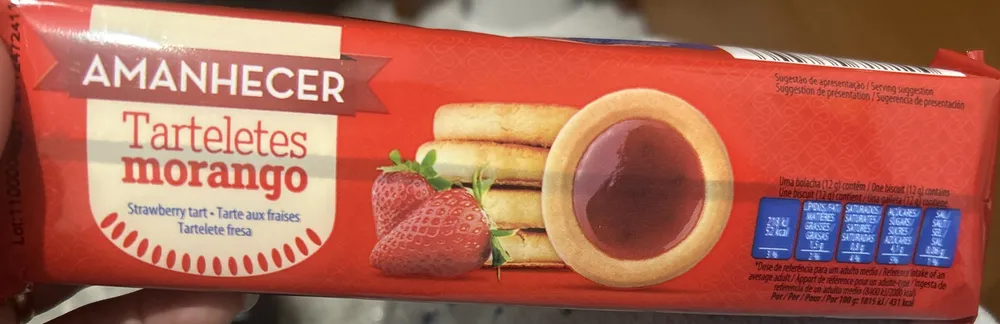 Tarteletes morango