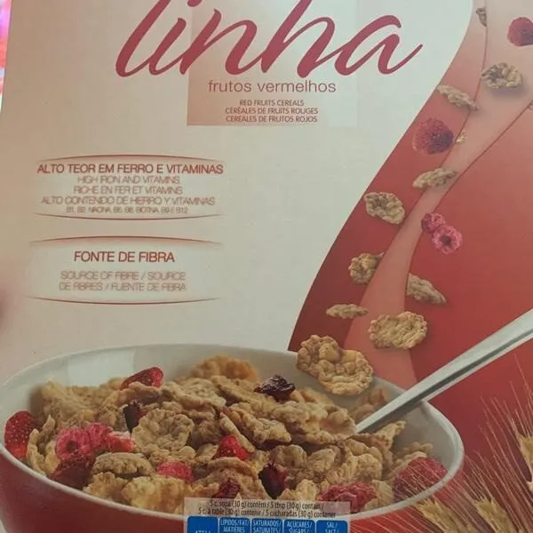 Cereais Linha Frutos Vermelhos