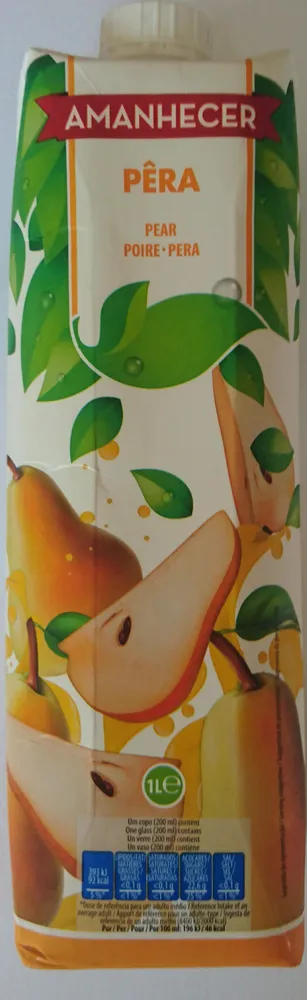 Néctar de pêra