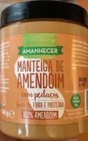 Manteiga de Amendoim com pedaços
