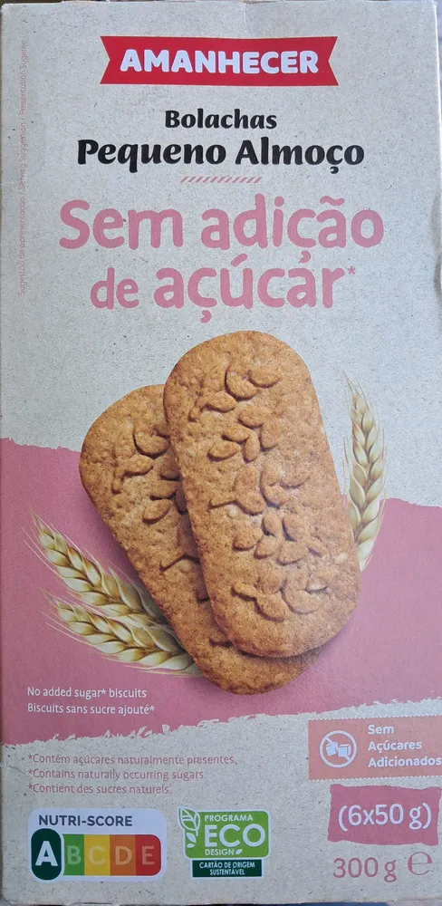 Bolachas Pequeno Almoço