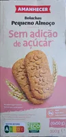 Bolachas Pequeno Almoço